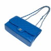 Chanel Blue Caviar Quilted Jumbo Single Flap Bag BIT2333564