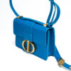 Dior 30 Montaigne Micro Bag Blue Bag TMY2334025