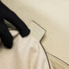 GG Canvas White Leather Bella Medium Shoulder Bag TCH2333740