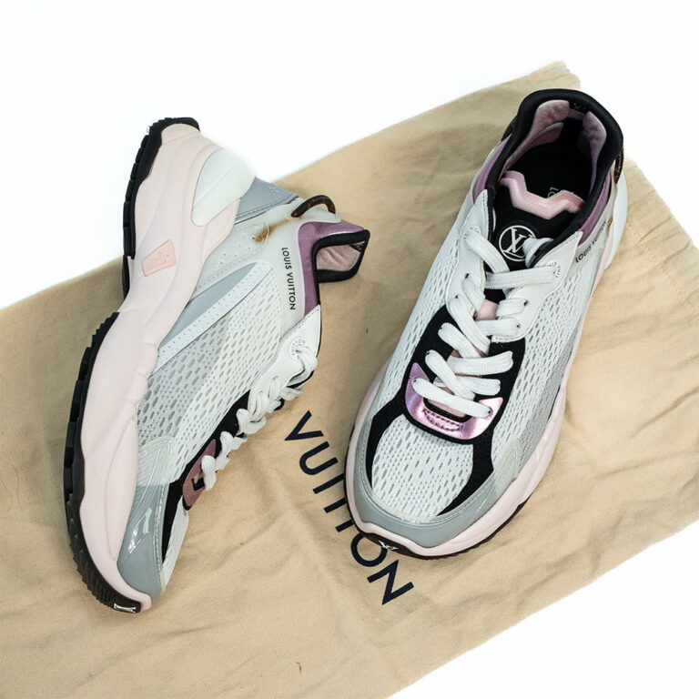 Louis Vuitton Run 55 Trainers CGI2333225