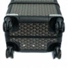 Goyard Black Goyardine Coated Canvas and Leather Bourget PM Trolley BIT2333567