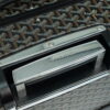 Goyard Black Goyardine Coated Canvas and Leather Bourget PM Trolley BIT2333567