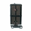 Goyard Black Goyardine Coated Canvas and Leather Bourget PM Trolley BIT2333567