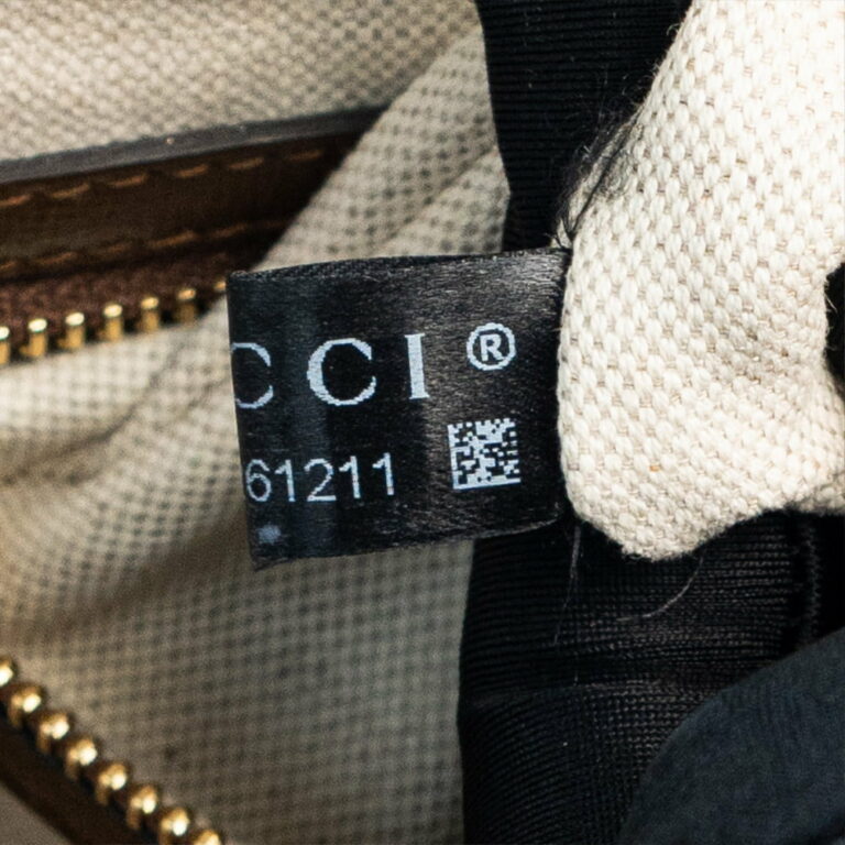Gucci 1955 Horsebit Boutique Medium Top Handle Bag Brown LKH2333993
