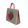 Gucci GG Supreme Junior 3D Strawberry Tote Bag NGC2334012