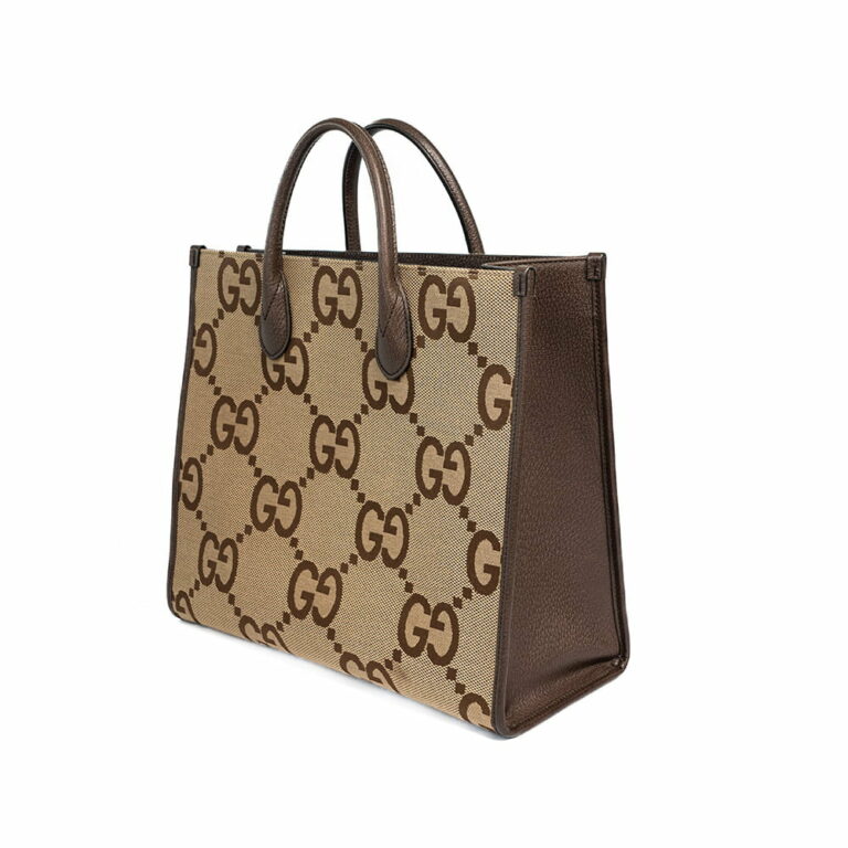Gucci Jumbo GG all over logo canvas tote Bag LKH2333994