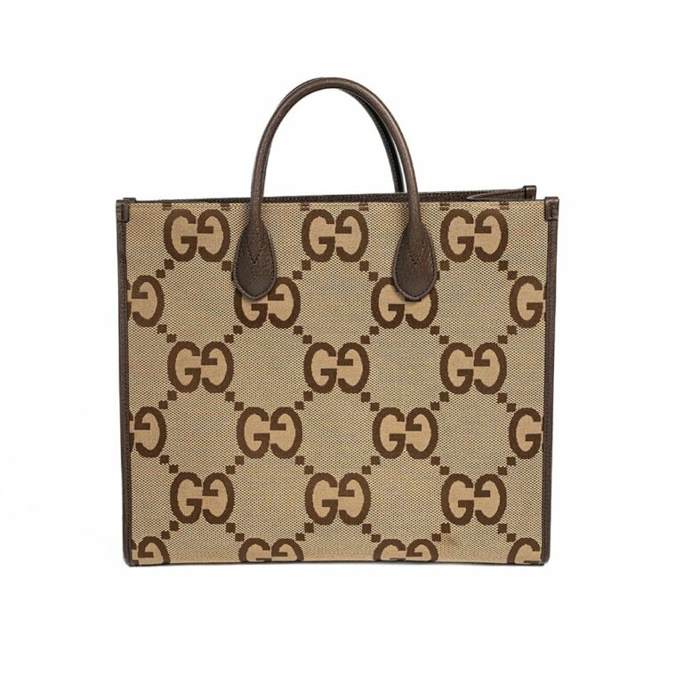 Gucci Jumbo GG all over logo canvas tote Bag LKH2333994