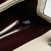 Gucci White Leather Medium Zumi Tote Bag LKH2333988