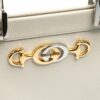 Gucci White Leather Medium Zumi Tote Bag LKH2333988