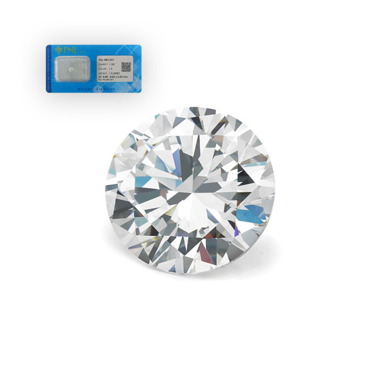 Kim cương 4.00 - 4.02 SI2-F LKH2333098