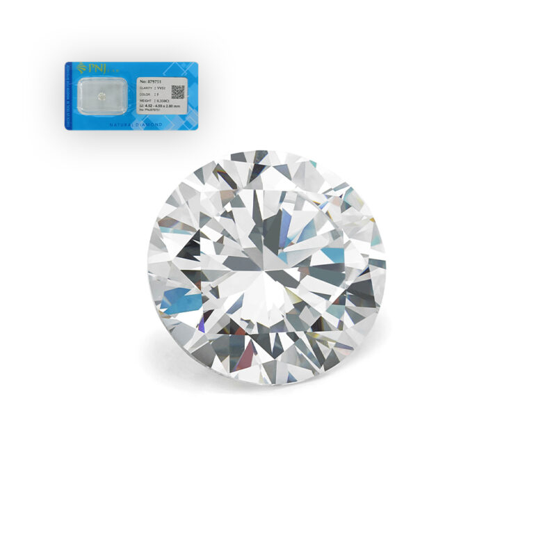 Kim cương 4.52 - 4.55 VVS1-F BIT2332307