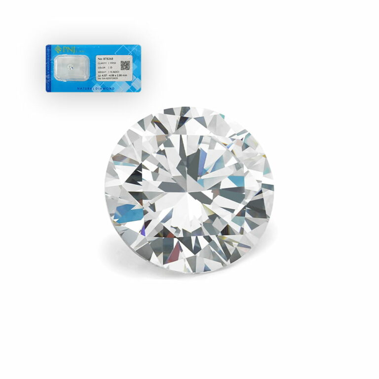 Kim cương 4.57 - 4.59 VVS1-D BIT2333660