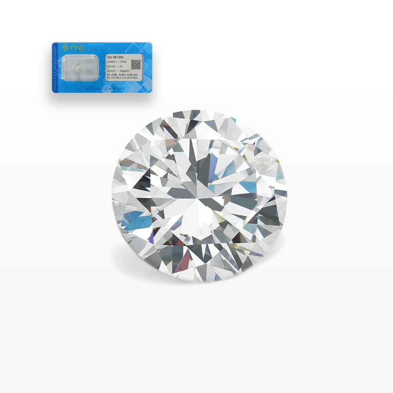 Kim cương 5.36 - 5.39 VVS1-H DXH2333305