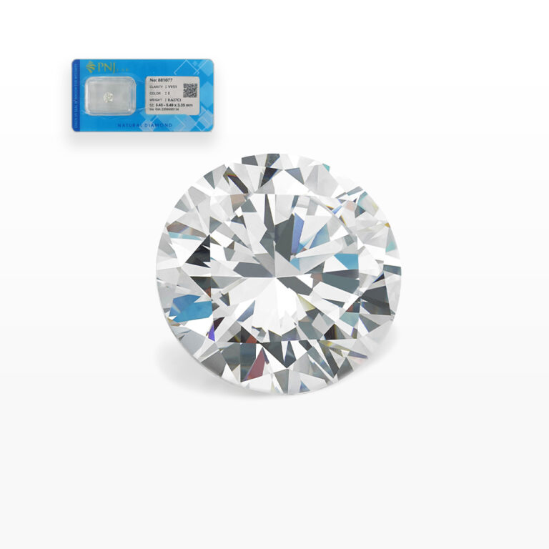 Kim cương 5.45 - 5.49 VVS1-E DXH2334120