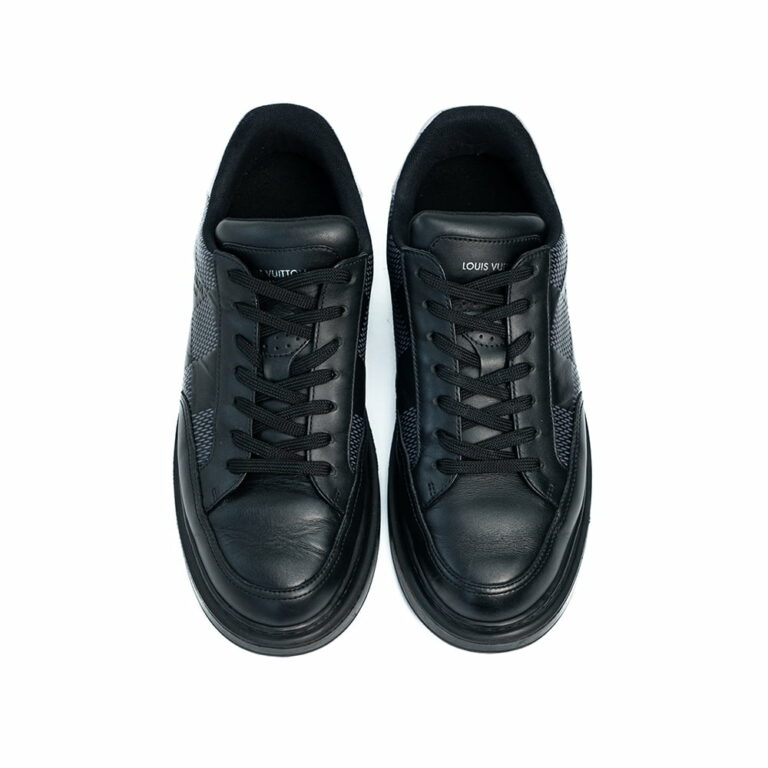 Louis Vuitton Beverly Hills Sneaker Black CGI2333228