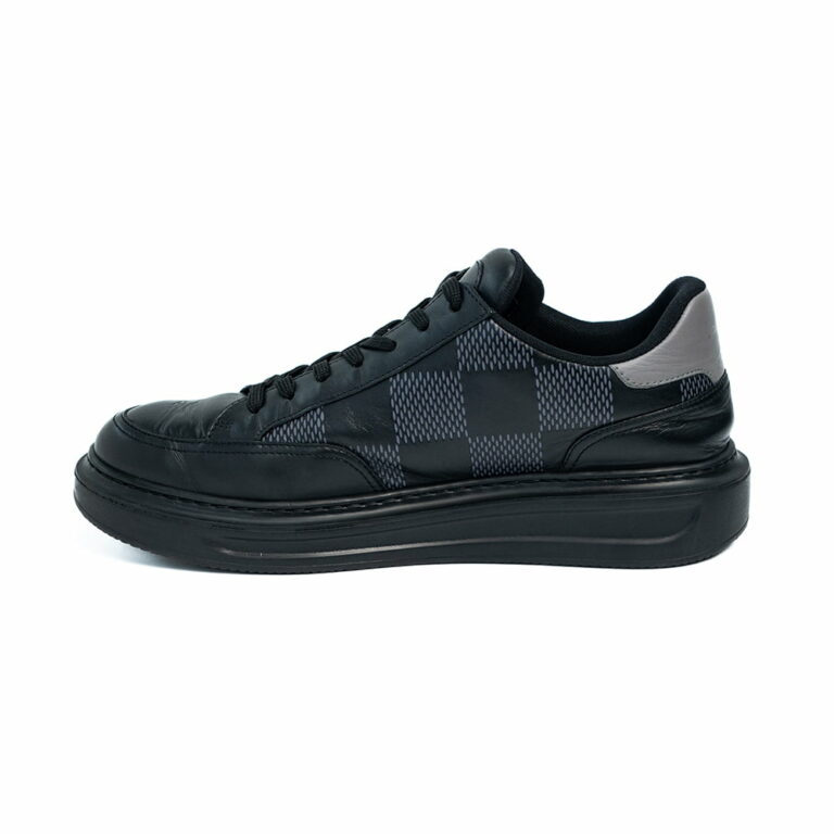 Louis Vuitton Beverly Hills Sneaker Black CGI2333228