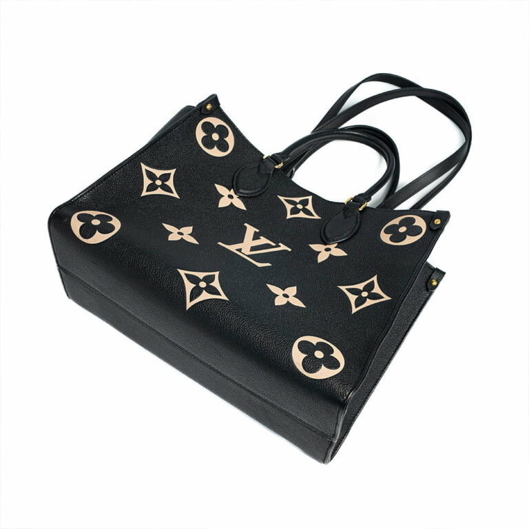 Louis Vuitton Bicolor Monogram Empriente Leather On-The-Go MM Bag NTA2333933