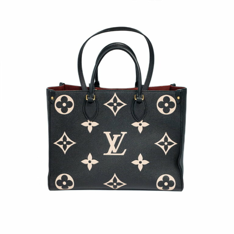Louis Vuitton Bicolor Monogram Empriente Leather On-The-Go MM Bag NTA2333933