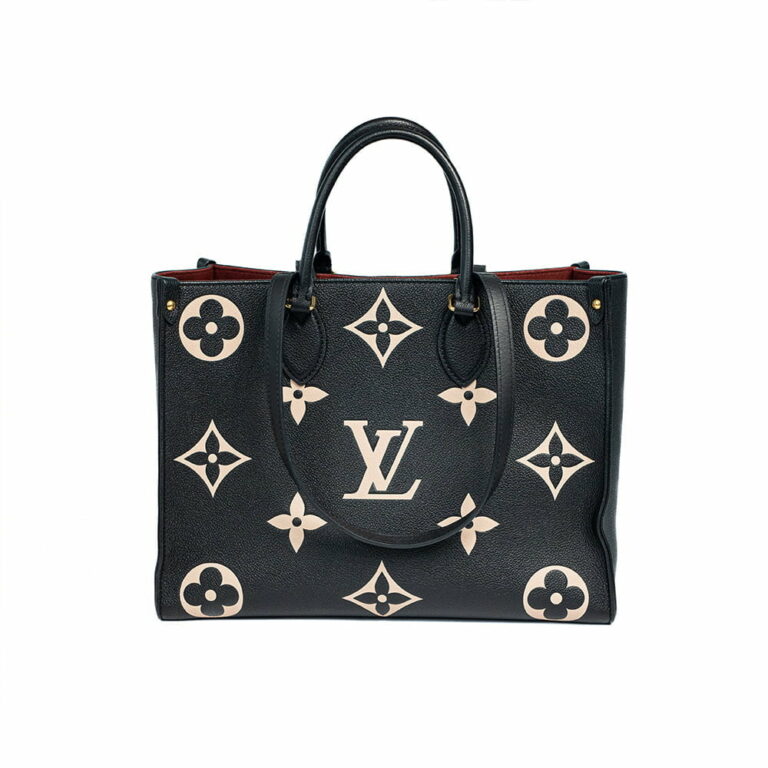 Louis Vuitton Bicolor Monogram Empriente Leather On-The-Go MM Bag NTA2333933