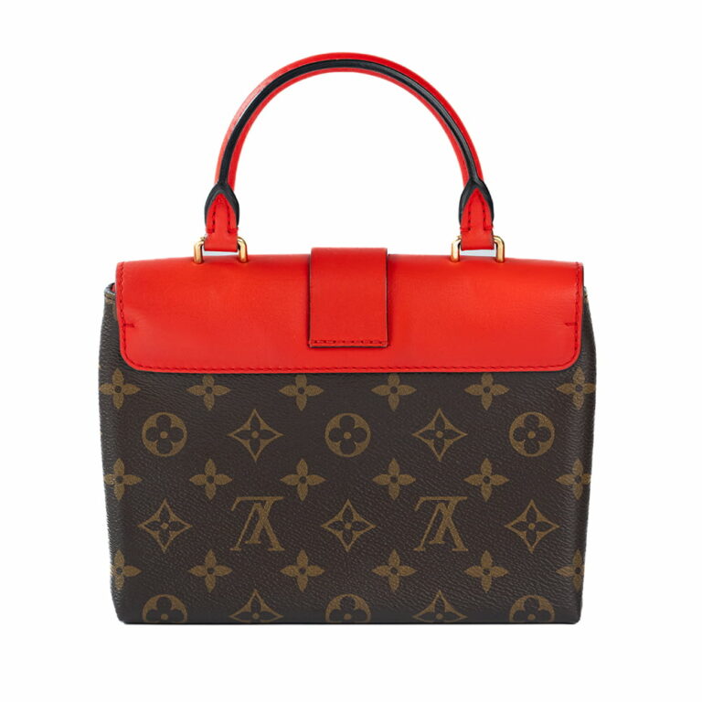 Louis Vuitton Locky BB Monogram Red NTG2331549