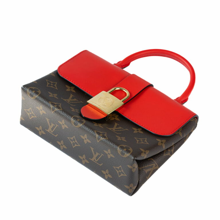 Louis Vuitton Locky BB Monogram Red NTG2331549