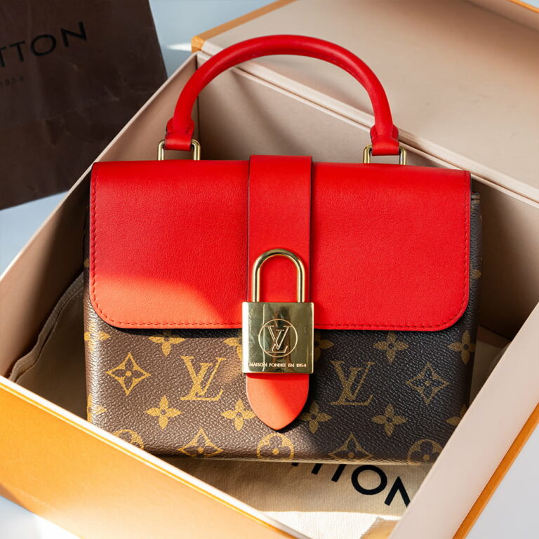 Louis Vuitton Locky BB Monogram Red NTG2331549