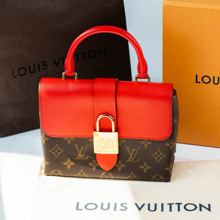 Louis Vuitton Locky BB Monogram Red NTG2331549