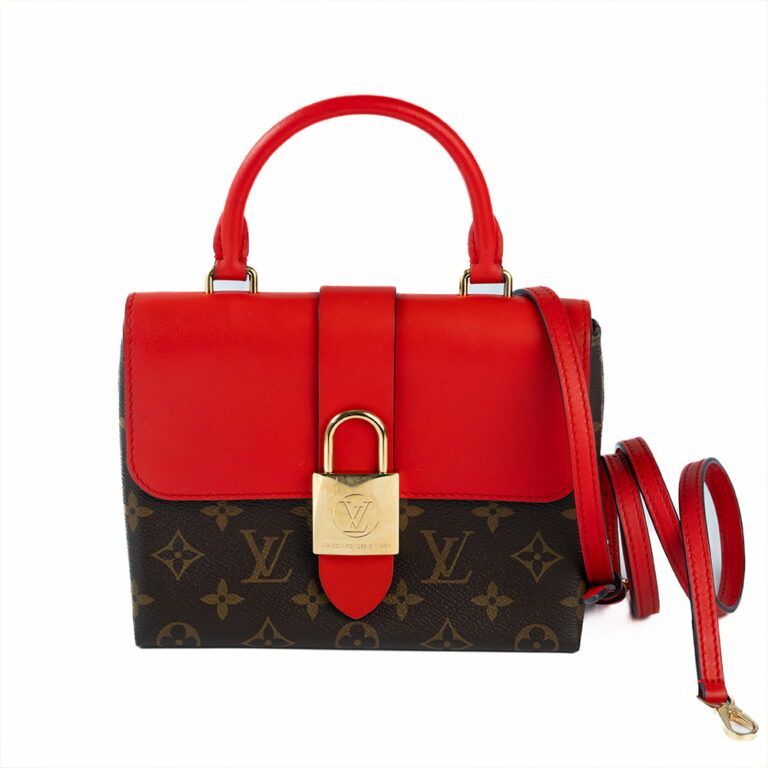 Louis Vuitton Locky BB Monogram Red NTG2331549