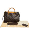 Louis Vuitton Monogram Canvas Pallas MM Bag BIH2334118