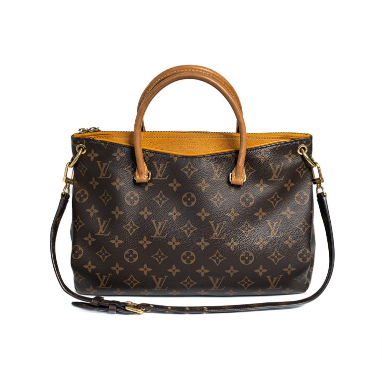 Louis Vuitton Monogram Canvas Pallas MM Bag BIH2334118