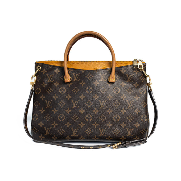 Louis Vuitton Monogram Canvas Pallas MM Bag BIH2334118