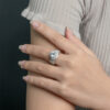 Nhẫn CZ 585-1.40 KYG1