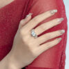 Nhẫn CZ 700-1.50 DLA2333659