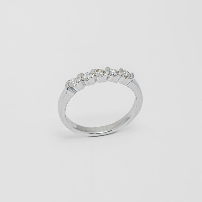 Nhẫn kim cương 585-0.700 CAS2334282