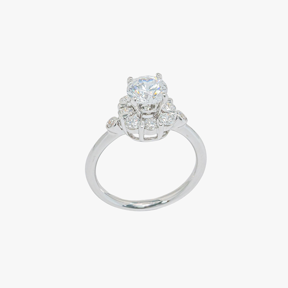 Nhẫn kim cương 750-0.950 BIH2334518