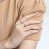 Nhẫn kim cương 750-0.950 BIH2334518