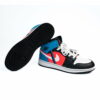 Nike Jordan Air 1 Mid Game Time Gs Black/White-Blue CGI2332933