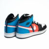 Nike Jordan Air 1 Mid Game Time Gs Black/White-Blue CGI2332933