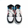 Nike Jordan Air 1 Mid Game Time Gs Black/White-Blue CGI2332933