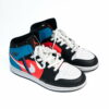 Nike Jordan Air 1 Mid Game Time Gs Black/White-Blue CGI2332933