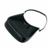 Prada Cleo Brushed Leather Shoulder Bag LTH2332849