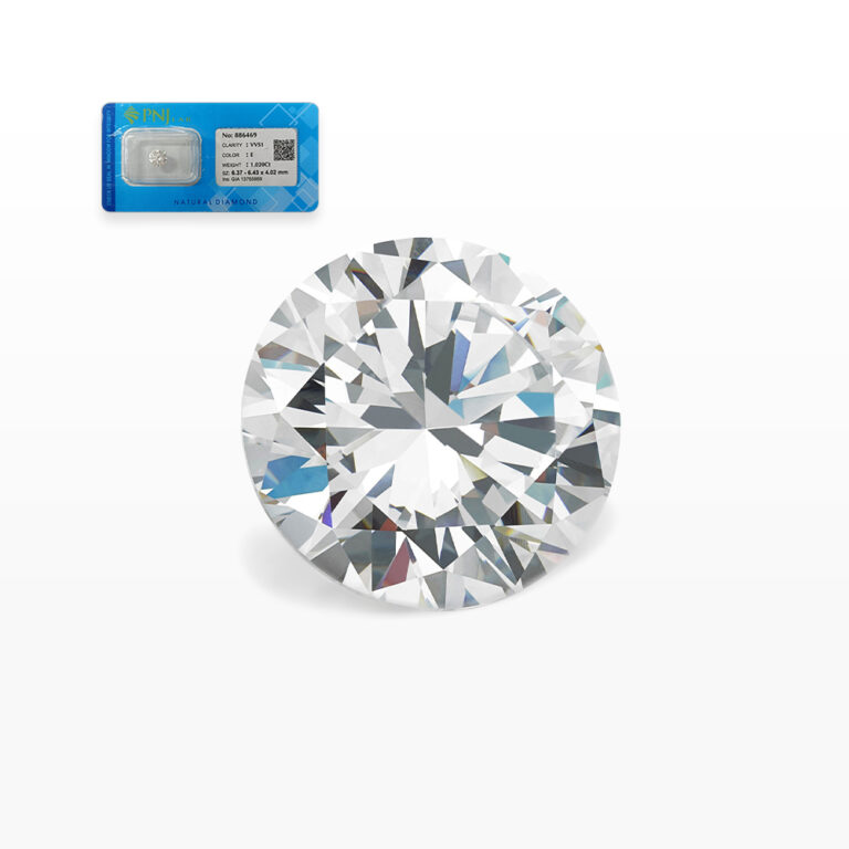 Kim cương 6.37 - 6.43 VVS1-E CTH2400680