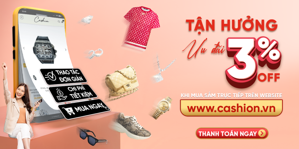 Giam them 3% thanh toan tren website