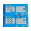Bông tai kim cương 585 0.624C CAS2402887