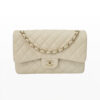 Chanel Beige Jumbo Classic Double Flap with Gold Hardware TMY2400631
