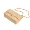Chanel Classic Double Flap Bag Beige Medium CAS2336092
