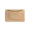 Chanel Classic Double Flap Bag Beige Medium CAS2336092