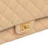 Chanel Classic Double Flap Bag Beige Medium CAS2336092