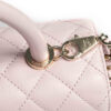 Chanel Coco 10.5 Handle Hồng Sakura Caviar TMY2336202