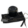 Túi xách Chanel Vanity Lambskin Black